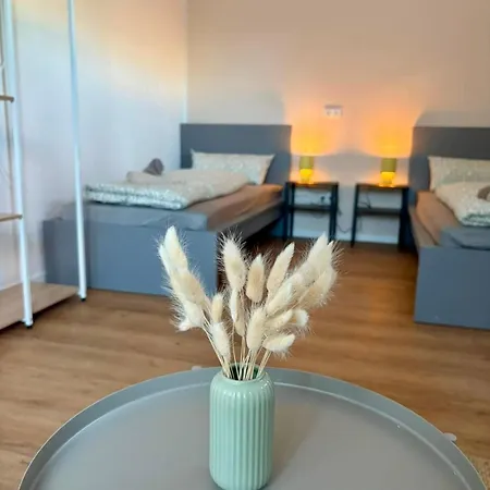 Modernes Im Herzen Von Mit Wlan & Terrasse Apartment *