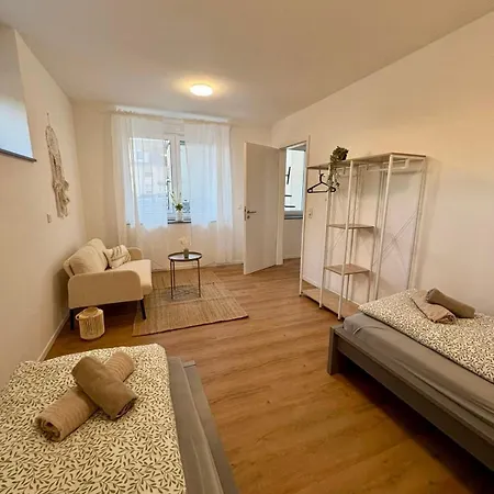 Modernes Im Herzen Von Mit Wlan & Terrasse Bensheim