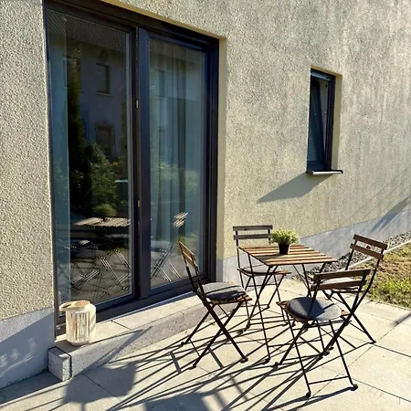 Modernes Im Herzen Von Mit Wlan & Terrasse * 벤스하임