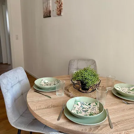 Modernes Im Herzen Von Mit Wlan & Terrasse 벤스하임