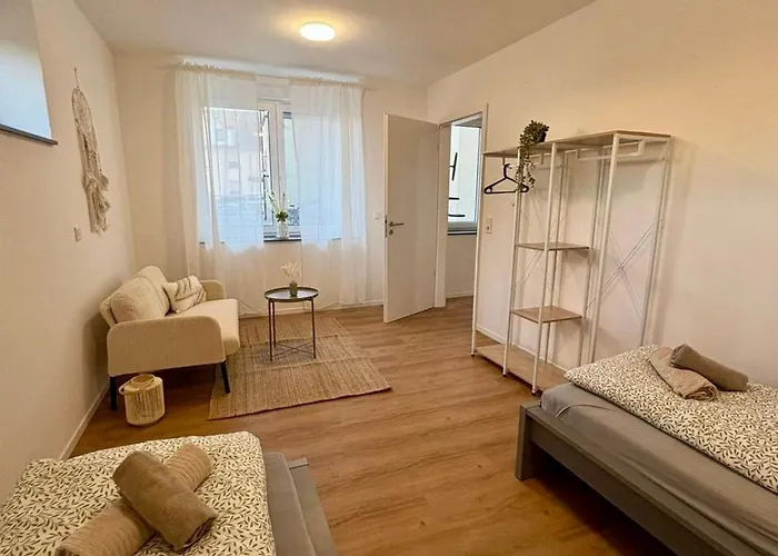 Modernes Im Herzen Von Mit Wlan & Terrasse Bensheim