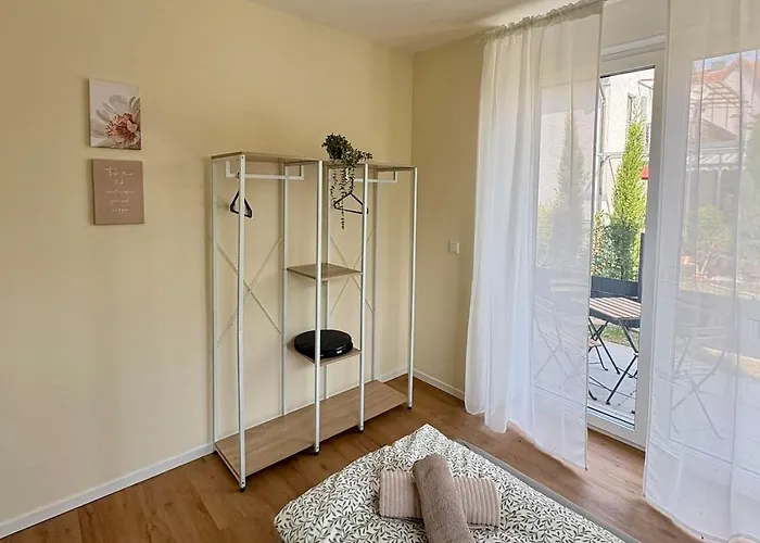 Modernes Im Herzen Von Mit Wlan & Terrasse Apartment *